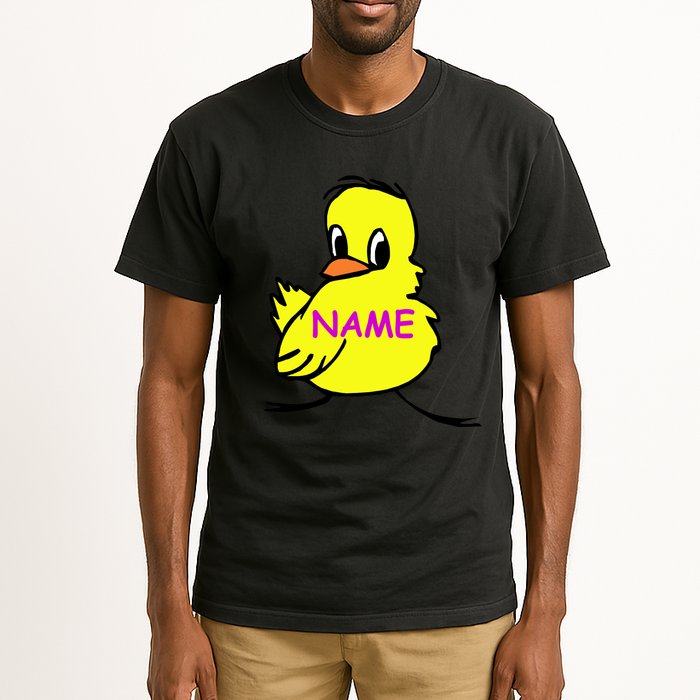 Custom Chick Funny Cute Personalize Tall T-Shirt