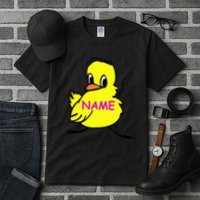 Custom Chick Funny Cute Personalize Tall T-Shirt