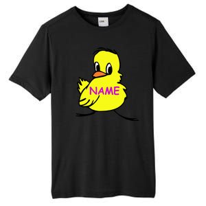 Custom Chick Funny Cute Personalize Tall Fusion ChromaSoft Performance T-Shirt