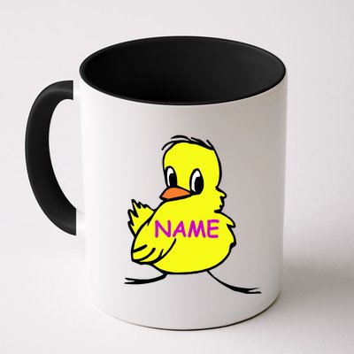 Custom Chick Funny Cute Personalize Mug