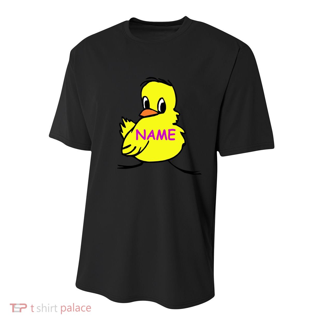 Custom Chick Funny Cute Personalize Youth Performance Sprint T-Shirt