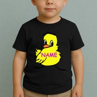 Custom Chick Funny Cute Personalize Toddler T-Shirt