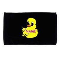 Custom Chick Funny Cute Personalize Microfiber Hand Towel