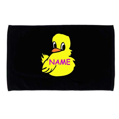 Custom Chick Funny Cute Personalize Microfiber Hand Towel