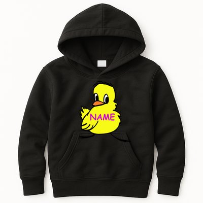 Custom Chick Funny Cute Personalize Kids Hoodie