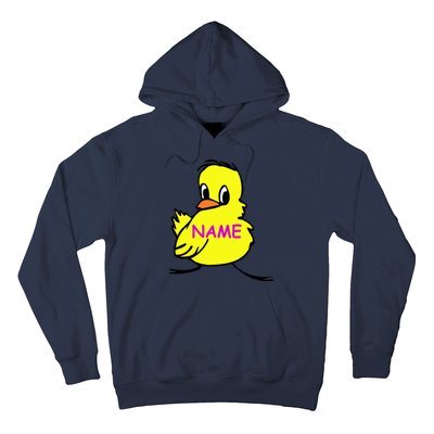 Custom Chick Funny Cute Personalize Hoodie