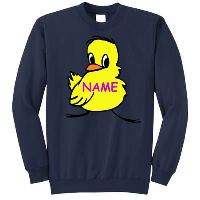 Custom Chick Funny Cute Personalize Sweatshirt