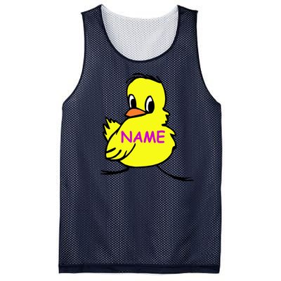 Custom Chick Funny Cute Personalize Mesh Reversible Basketball Jersey Tank