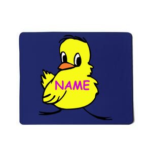 Custom Chick Funny Cute Personalize Mousepad