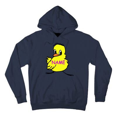 Custom Chick Funny Cute Personalize Tall Hoodie