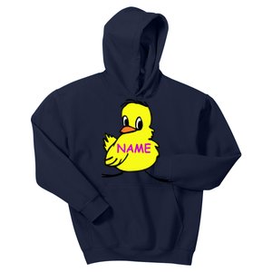 Custom Chick Funny Cute Personalize Kids Hoodie