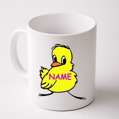 Custom Chick Funny Cute Personalize Coffee Mug