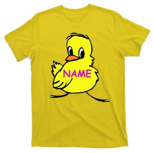 Custom Chick Funny Cute Personalize T-Shirt