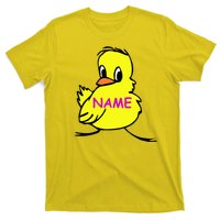 Custom Chick Funny Cute Personalize T-Shirt