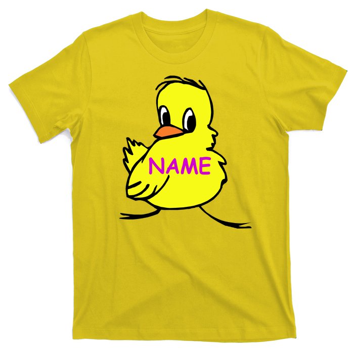 Custom Chick Funny Cute Personalize T-Shirt