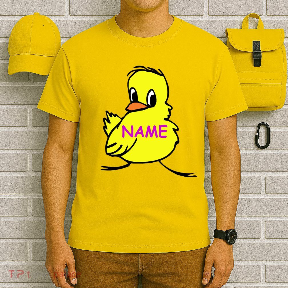 Custom Chick Funny Cute Personalize T-Shirt