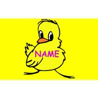 Custom Chick Funny Cute Personalize Bumper Sticker