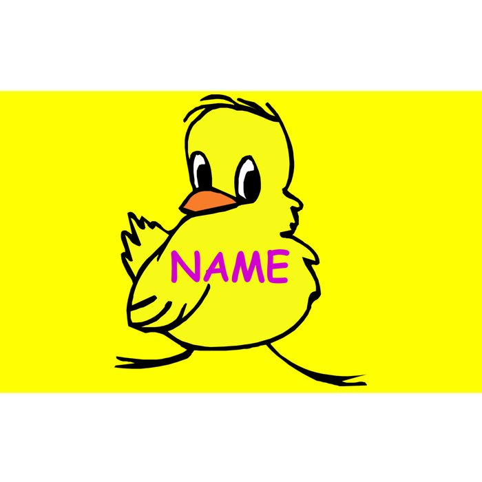 Custom Chick Funny Cute Personalize Bumper Sticker