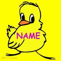 Custom Chick Funny Cute Personalize 11oz C Handle Ceramic Mug