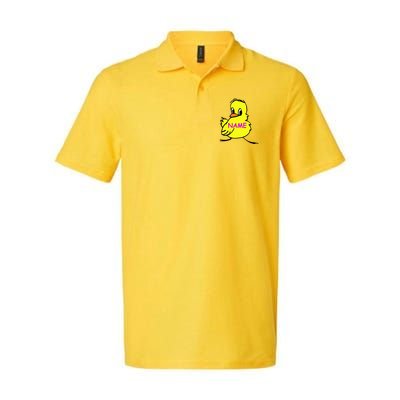 Custom Chick Funny Cute Personalize Polo
