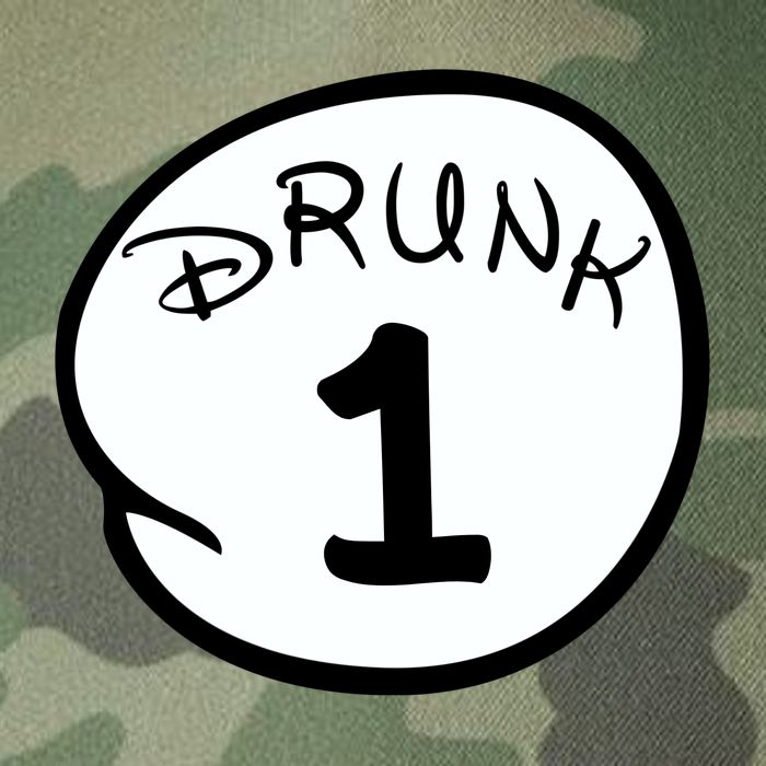 Custom Drunk 1 2 3 4 5 Personalize Legacy Tie Dye Trucker Hat