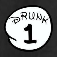 Custom Drunk 1 2 3 4 5 Personalize 7 Panel Mesh Trucker Snapback Hat