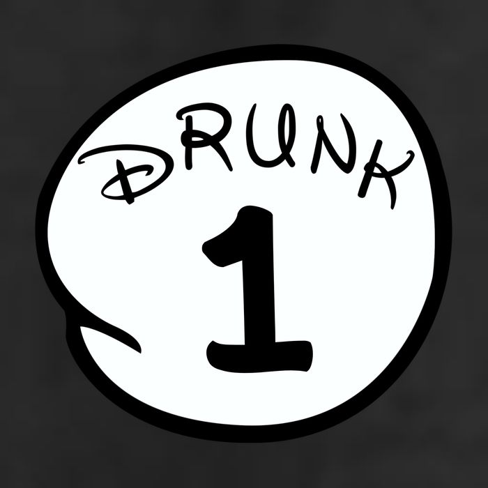 Custom Drunk 1 2 3 4 5 Personalize 7 Panel Mesh Trucker Snapback Hat