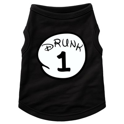 Custom Drunk 1 2 3 4 5 Personalize Doggie Tank
