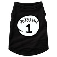 Custom Drunk 1 2 3 4 5 Personalize Doggie Tank