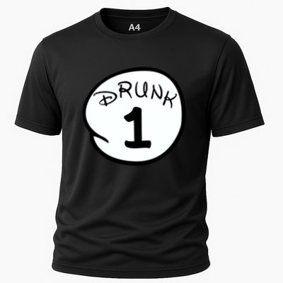 Custom Drunk 1 2 3 4 5 Personalize Performance Shirt
