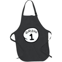 Custom Drunk 1 2 3 4 5 Personalize Apron