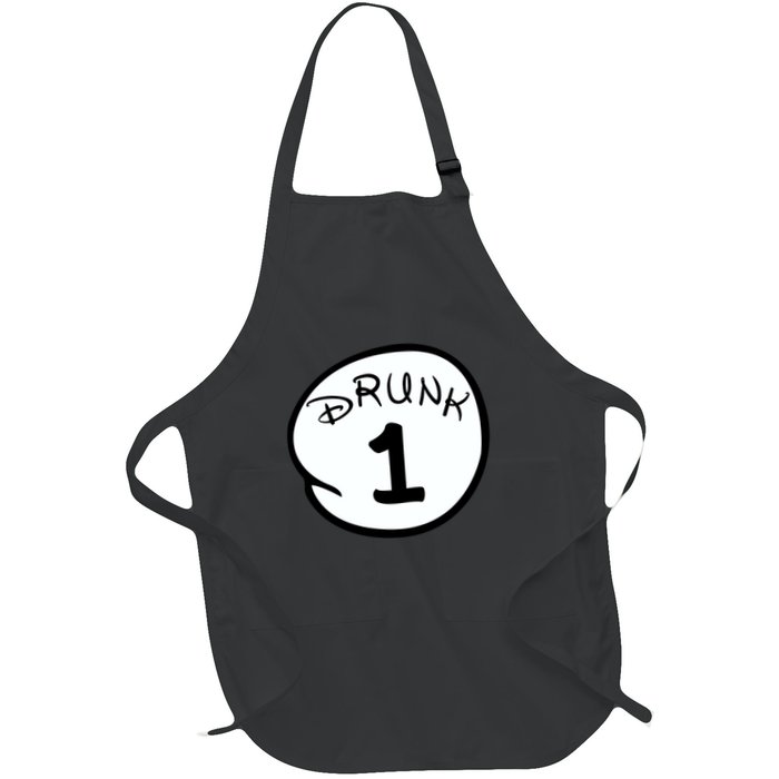 Custom Drunk 1 2 3 4 5 Personalize Apron