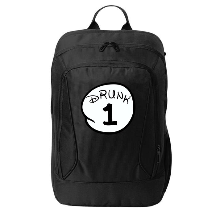 Custom Drunk 1 2 3 4 5 Personalize City Backpack