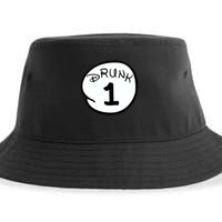 Custom Drunk 1 2 3 4 5 Personalize Sustainable Bucket Hat