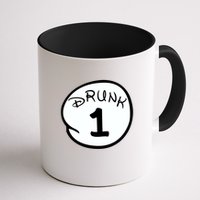 Custom Drunk 1 2 3 4 5 Personalize Mug