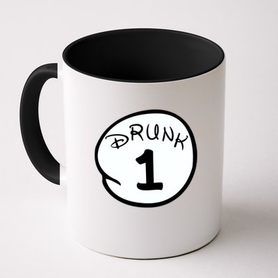 Custom Drunk 1 2 3 4 5 Personalize Mug