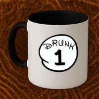 Custom Drunk 1 2 3 4 5 Personalize Mug