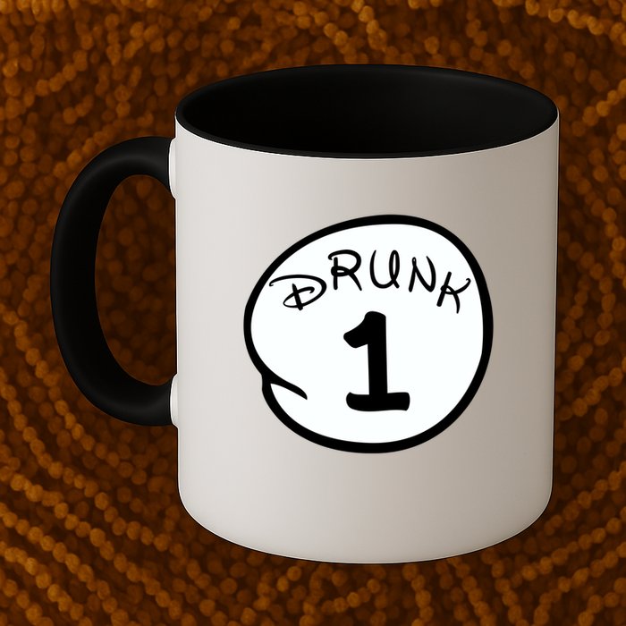 Custom Drunk 1 2 3 4 5 Personalize Mug