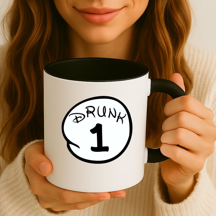 Custom Drunk 1 2 3 4 5 Personalize Mug