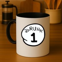 Custom Drunk 1 2 3 4 5 Personalize Mug