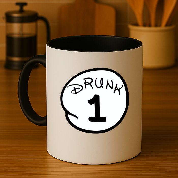 Custom Drunk 1 2 3 4 5 Personalize Mug