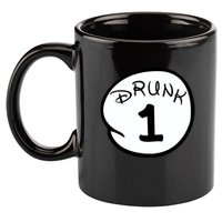 Custom Drunk 1 2 3 4 5 Personalize 11oz C Handle Ceramic Mug