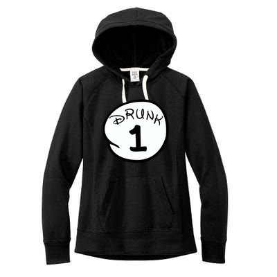 Custom Drunk 1 2 3 4 5 Personalize Women's Fleece Hoodie