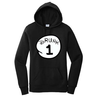 Custom Drunk 1 2 3 4 5 Personalize Women's Pullover Hoodie