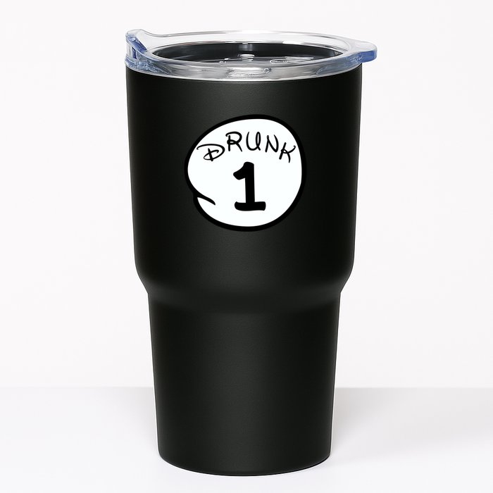 Custom Drunk 1 2 3 4 5 Personalize Tumbler