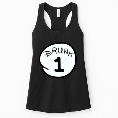 Custom Drunk 1 2 3 4 5 Personalize Womens Tank Top