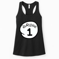 Custom Drunk 1 2 3 4 5 Personalize Womens Tank Top