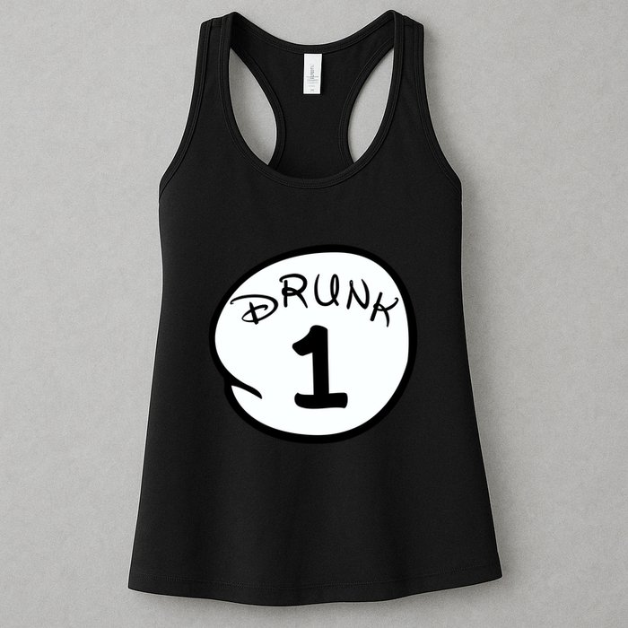 Custom Drunk 1 2 3 4 5 Personalize Womens Tank Top