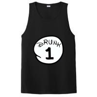 Custom Drunk 1 2 3 4 5 Personalize PosiCharge Competitor Tank
