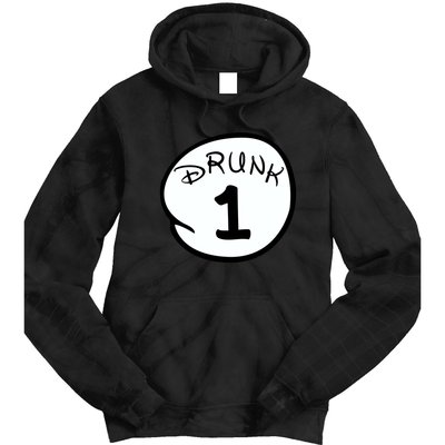 Custom Drunk 1 2 3 4 5 Personalize Tie Dye Hoodie